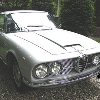 Image of De Alfa Romeo 2600 